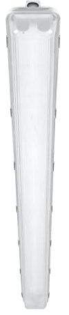 Ledvance Apparecchio di Illuminazione a Tenuta Stagna LED per Soffitto, G13, Damp Proof Housing, 220…240 V, Polycarbonate (pc), IP65, 1 Confezione