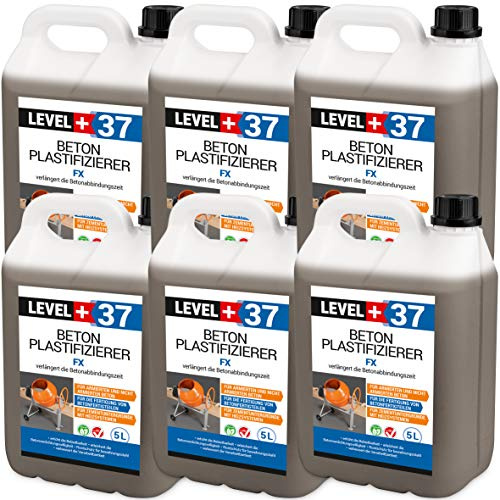30L Plastifizierer Beton Zusatzmittel Betonverflüssiger | Estrich Verzögerer RM37
