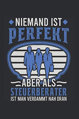 Steuerberater Notizbuch: Steuerberater Finanzen Steuern Buchhaltung / 6x9 Zoll / 120 gepunktete Seiten