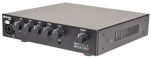 Adastra | UA Series Compact Mixer Amplifier with Multiple input channels | 60W