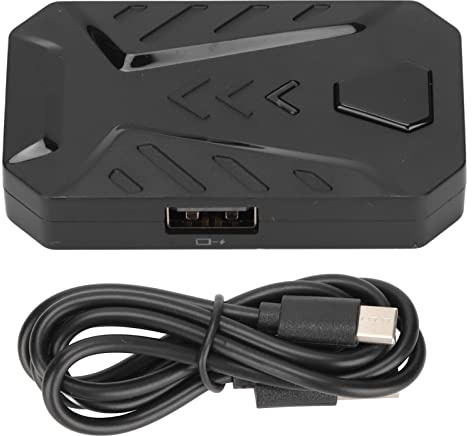 cigemay Gaming-Tastatur- und Mausadapter, Tastatur- und Mausadapter, Bluetooth-Tastatur- und Mausadapter, Adapter für Mobile Spiele für Mix Lite, Android-System(Mix Lite Einzelprodukt)