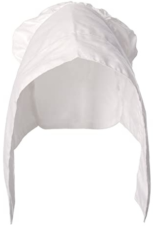 GRACEART Mittelalterliche Damenhaube Koloniale Damenhaube
