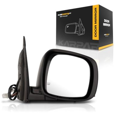 For Dodge Grand Caravan 2011-2020 Door Mirror Passenger Side | Power | Heated | For CH1321370 | 5113410AL