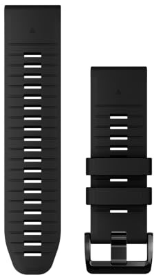 Garmin Quickfit-Armband 26mm, passend für ausgewählte Modelle der Fenix-, epix-, Instinct-, Forerunner-, Approach-, Descent-, D2-, Quatix- und Enduro-Serien, Original Zubehör