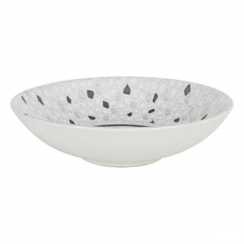 La Mediterránea Plato Hondo Barroc Porcelana (12 Unidades) (ø 21 x 5,3 cm)