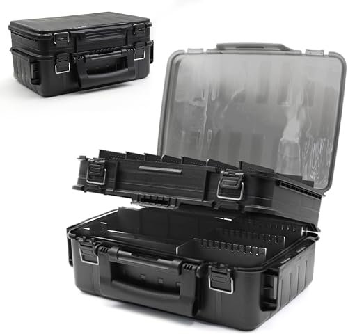 Pro Tackle Lure Safe PRO SV 308 Angelkoffer - Organisiertes Angeln leicht gemacht