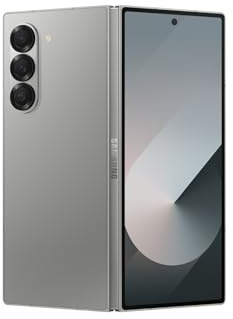 Samsung Galaxy Z Fold6-5G smartphone - dual-SIM - RAM 12 GB/Internal Memory 256 GB - OLED display - 7.6 - 7.6 - 2160 x 1856 pixels