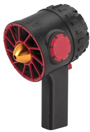 Compressed Air Duster, 1000000RPM Cordless Air Duster with 7KG Thrust, 4 Levels Power Display, for Computer Keyboard, Car, Pet House