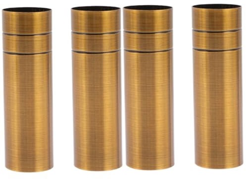 CONGARTENO 2sets Dicke Eisen Kronleuchter Licht Basis Kerze Abdeckung Kristall Kronleuchter Komponente Leuchter Basis 2 Stücke * 2