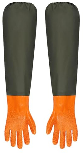 Fellpflege-Handschuh für Katzen, 68 cm, sanfter Hundepflege-Handschuh mit hochdichten Zähnen, Borstenreiniger, Hundewaschhandschuhe, Silikon-Massagehandschuh, zum Baden, Massieren und Pflegen von