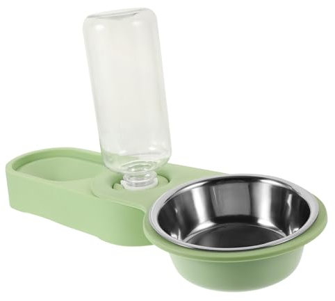 Happyyami Katzenfutterspender Mit Abnehmbarem Futternapf Futterspender Für Hunde Und Katzen Futterbrunnen Für Haustiere Praktisch Und Langlebig