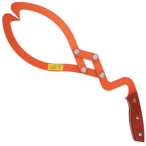 HOMOCONO Abrazadera Ergonómica Para Troncos Herramienta Manual De De Madera Dispositivo Portátil Para Mover Troncos y Bloques De Madera Para Jardinería y Exteriores