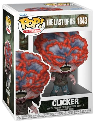 Funko POP! TV: The Last of Us - Clicker (TV) | Official Merch - Collectable Vinyl Figurine for Shelf Display - Birthday Gift Idea for Fans and Collectors