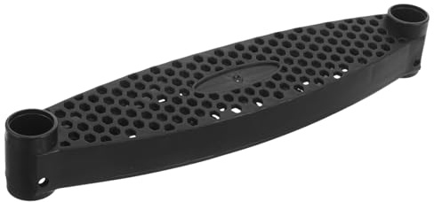 Gatuida Escalier Trampoline Marche De Remplacement Antidérapante PP Résistant Usure Sécurisé pour Toute La Famille