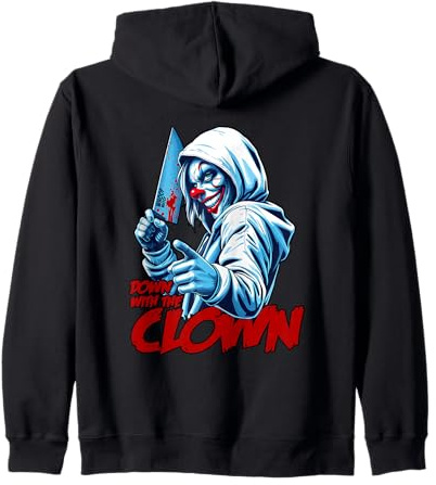 DOWN WITH THE CLOWN ICPS Juggalette Hatchet Zip Hoodie