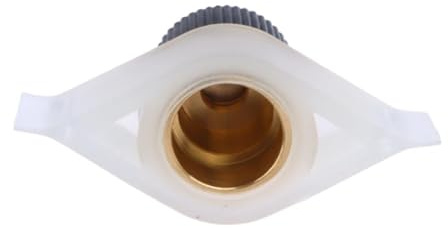 OAJABBGE Auslaufsicheres Messing Lufttor Mit Verstärkung Für Schnelles Aufblasen In Luftmatratzen Und Matratzen Freien. Kompaktes Design Schnelles Aufpumpen TPU Luftmatratzenventile