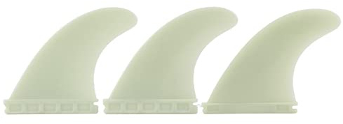 3-teiliges Surfboard-Heckflossen-Set aus umweltfreundlichem PVC-Surf-Flossen-Set für Longboard-Surfbrett-Schwanz