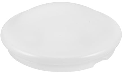 MUELODSIC Paralume Facile in Bianco Acrilico e Ventilatore a per da Moderno Copertura Forma di Fungo, Installazione Design