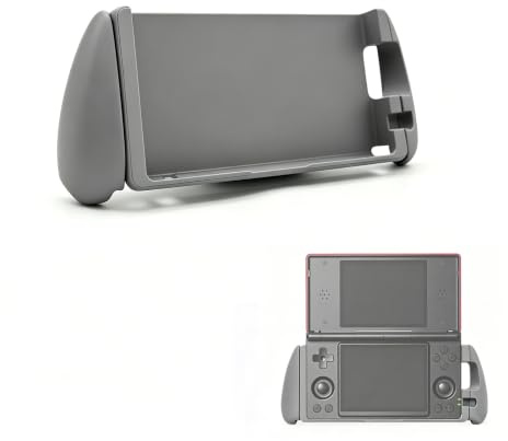 Non-Slip Handle Grip For Anbernic RG DS Handheld Game Console Comfortable Grip Protective Holder Case，gray