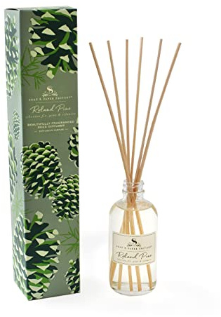 Soap & Paper Factory 3.65 oz Roland Pine Reed Diffuser