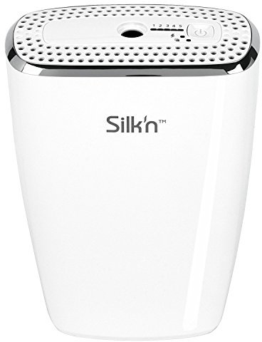 Silk'n Jewel, Epilierer Permanent, helle Haut zu Dunkle, Kapazität 150 000 Lichtimpulse, Analysesoftware für Haut Farbe integriert, Lampe Quartz UV-Filter, jw15pe4001