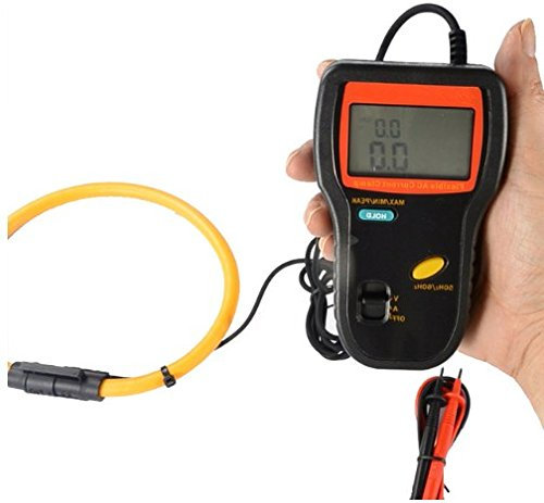 GOWE 3000A True RMS Flexible Probe AC Current Clamp Meter