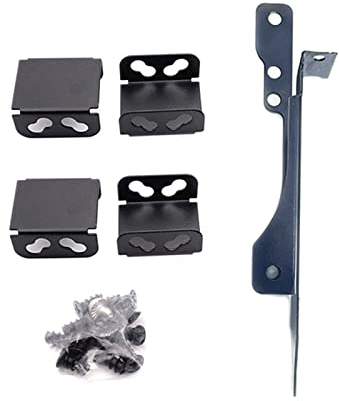 3 support de ventilateur de carte graphique vidéo PCI Slot Bracket + 20 + 4 connecteur à vis pour Cooler