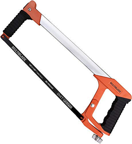 Multiblade Professioneller Metallsäge 300mm mit Spannungskontrolle und Gummi Griff