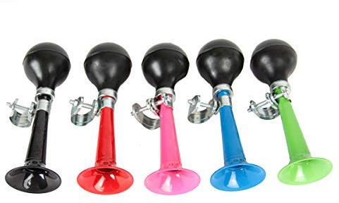 Fahrradglocke Glocke Fahrradklingel Fahrradhupe aus Metall (Hupe-Metall03), Farbe:Schwarz