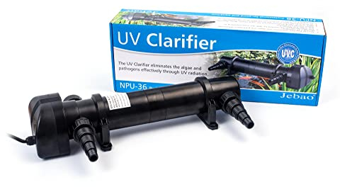Jebao NPU Clarificateur pour bassin et aquarium 36 W
