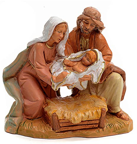 Holyart Heilige Familie 12cm, Fontanini