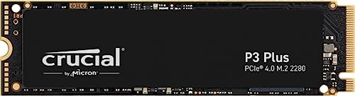 SSD Crucial P3+ M.2 2TB PCIe Gen4x4 2280 Tray