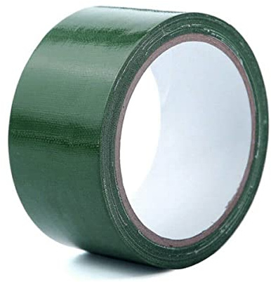 ZRWASKA® Waterproof Gaffer Tape - Super Sticky Gaffa Strong Tape Heavy Duty Adhesive Cloth Tape, High Strength And Duct Adhesive Cloth Repair Duct 48MMx10M Emerald (Pack 1)