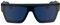 Calvin Klein Unisex CK24502S Sunglasses, 438 Blue, 55