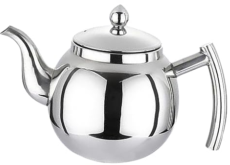 Tetera de acero inoxidable, botella de agua de metal, tetera china, cuello de cisne, café, teteras, tetera con colador, teteras, tetera para estufa, tetera de agua, tetera de escritorio, estufa, of