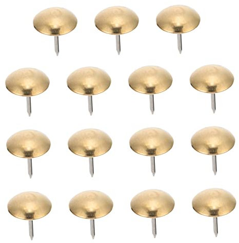 FUNOMOCYA 100stücke Polsternägel Aus Messing Möbelnägel Ziernägel Für Sofa Sessel Bett Dekoration Handwerk