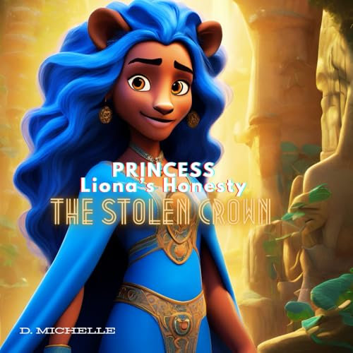 Princess Liona’s Honesty: The Stolen Crown (Princess Liona: Lessons of Faith, Honesty, and Obedience, Band 2)