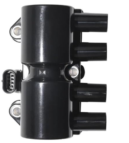 DZSQWETYU Zündspule Zündspule Für Isuzu Für Rodeo Für Sport L4-2.2l 2001-2003 19005252 96350585 8011040380 1208051 Zündmodul