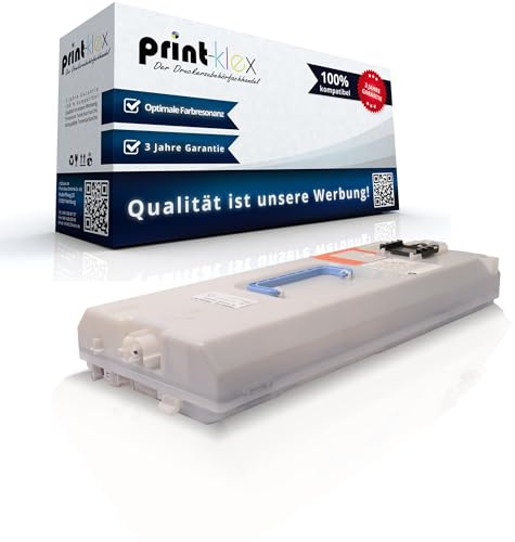 Print-Klex - Contenitore toner residuo compatibile per Canon IR-C 3525 i IR-C 3525 i III IR-C 3530 i IR-C 3800 Series IR-C 3826 i DX ADV IR-C 3830 i DX ADV FM1A606020 WT202 WT-2020202 Color toner di