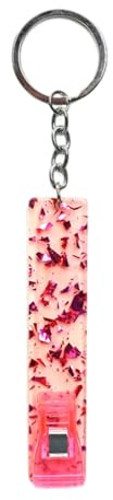 CARBER CARBER PARA UÑAS LARGAS | Keeychain Multifuncional Para Extractor De Tarjetas Cajero Automático | Dropas De Agua De Colores Silicona Perla Torquia De Crédito Contactless Credit Selección | No