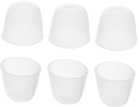 TOYANDONA 6pcs Flute Mouthpiece Cap Replacement for Ocarina Silicone Blower for Portable Flute Learning Aid Easy to Install