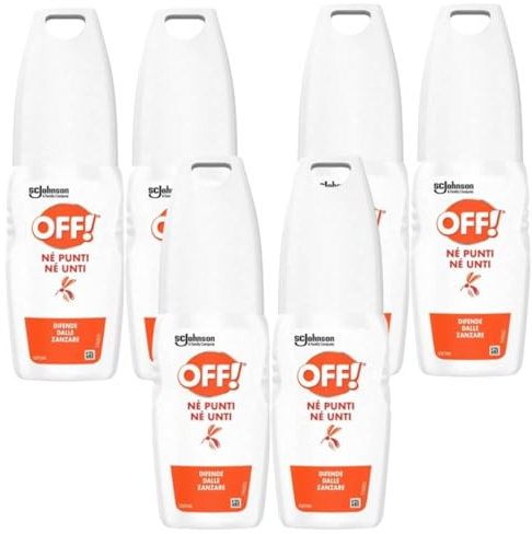 Off Insetto Repellente Antizanzare Bipacco Spray 2x100 ml – Protezione Duratura contro le Zanzare (3)