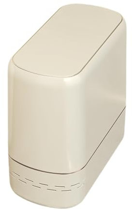 SiaBiced Contenedor de Basura para Cocina Y Baño, Diseño Funcional, Amarillo, 33x17x31cm