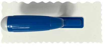 Cazzuola per lucidatura intonaco Cazzuola di finitura di montaggio per raschiare intonaco vernice parete rotonda cazzuola