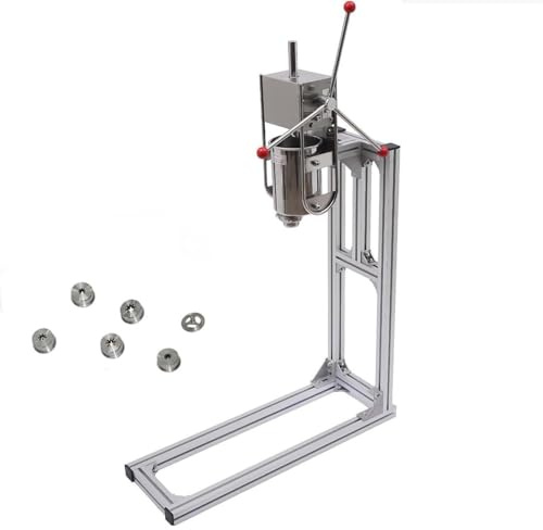 Macchina per churro professionale per ciambelle spagnole perfette, ideale per bar e panetterie