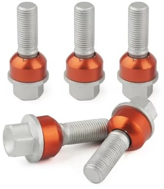 DCXXAN bulloni Ruota, per VW Touareg M14X1.5 bulloni Ruota per Pneumatici Auto