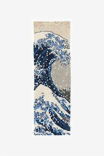 DMC - Kit marque-pages La grande vague