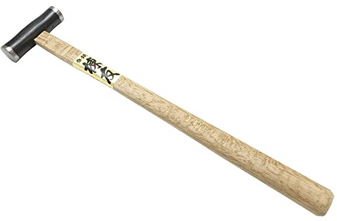 SUMARU115 Asahi 115g Japanese Maru Genou Hammer for Wood Carving