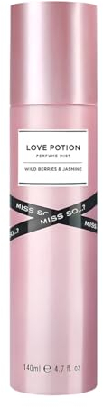 Miss So…? Love Potion Körpernebel Für Damen, Parfum bodyspray für Damen 140ml