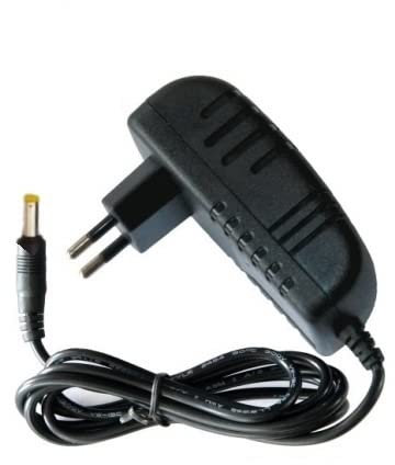 TOP CHARGEUR * Adattatore Caricatore Caricabatteria Alimentatore 12V per Alexa Amazon Echo Dot 3ª Generazione/Echo Spot e Fire TV Cube